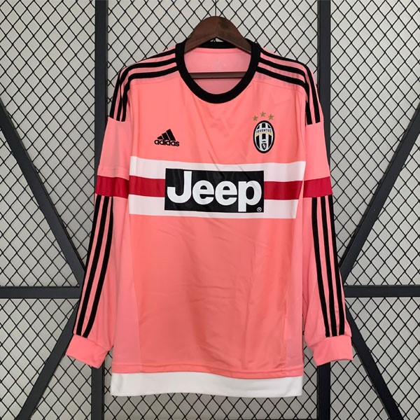 Thailandia Maglia Juventus Away ML Retro 2015 2016